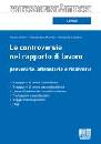 AA.VV., Le controversie nel rapporto di lavoro