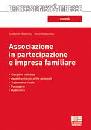 DE STEFANIS  QUERCIA, Associazione in partecipazione e impresa familiare