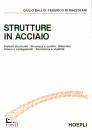 BALLIO - MAZZOLANI, Strutture in acciaio Ve