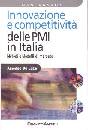 DE LUCA AMEDEO, Innovazione e competitivit delle PMI in Italia