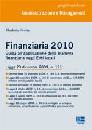 immagine di Finanziaria 2010  Guida applicazione Enti locali