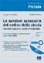 CARMAGNINI-LO IACONO, Le sanzioni accessorie del codice della strada