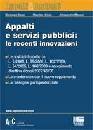GRECO - MASSARI, Appalti e servizi pubblici: recenti innovazioni