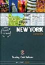 TOURING CLUB TCI, New York. Cartoville Carta e guida