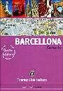 TOURING CLUB TCI, Barcellona. Cartoville Carta e guida