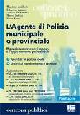 AA.VV., Agente di polizia muncipale e provinciale