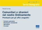 CORVINO NICOLA, Comunitari e stranieri nel nostro ordinamento