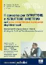 AA.VV., Il concorso per istruttore e istruttore direttivo