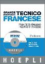 AA.VV., Grande dizionario tecnico francese con CD-ROM