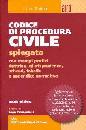 TRAMONTANO LUIGI, Codice di procedura civile spiegato