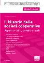 immagine di Il bilancio delle societ cooperative