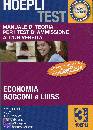 HOEPLI, Economia Bocconi e Luis Manuale di teoria