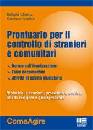 CHIANCA - FAZZOLARI, Prontuari per il controllo di stranieri e comunita