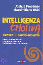 FREEDMAN - GHINI, Intelligenza emotiva dentro il cambiamento