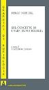 BOURDIEU PIERRE, Sul concetto di campo in sociologia