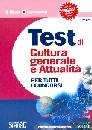 AA.VV., Test di cultura generale e attualit