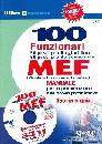 AA.VV., 100 funzionari MEF