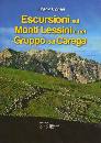 CIPRIANI EUGENIO, Escursioni sui monti lessini e Gruppo del Carega