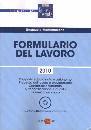 MONTEMARANO EMANUELE, Formulario del lavoro 2010