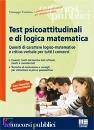 COTRUVO GIUSEPPE, Test psicoattitudinali e di logica matematica