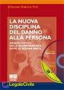 PETTI GIOVANNI, la nuova disciplina del danno alla persona