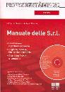 DE STEFANIS QUERCIA, Manuale delle srl