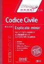 AA.VV., Codice civile esplicato minor