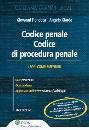 FIANDACA - GIARDA, Codice penale codice di procedura penale