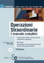 AA.VV., Operazioni straordinarie il manuale completo