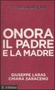 LARAS SARACENO, onora il padre e la madre