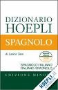 FERNANDO PICCHI, Dizionario Hoepli Spagnolo. Edizione minore