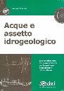 RUSCONI ANTONIO, acque e assetto idrogeologico