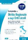 AA.VV., Compendio di diritto regionale e degli enti locali