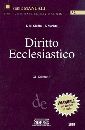 DEL GIUDICE-MARIANI, Diritto ecclesiastico