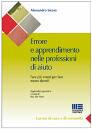 SICORA ALESSANDRO, Errore e apprendimento nelle professioni di aiuto