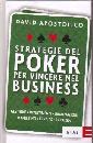 APOSTOLICO DAVID, Strategie del poker per vincere nel business