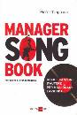 CHIAPPANO PIERO, Manager song book