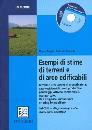 PAGLIA-CARVELLI, Esempi di stime di terreni e di aree edificabili