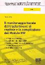 COSTA PAOLA, monitoraggio fiscale dei trasferimenti di capitale