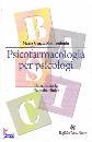 MANFREDONIA M., psicofarmacologia per psicologi