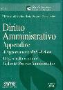 AA.VV., Diritto amministrativo  appendice