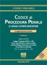 AA.VV., Codice di procedura penale Leggi complementari