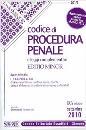 GATTI GIUSTINO /ED, Codice di procedura penale Leggi complementari