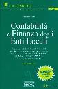 AA.VV., Contabilit e finanza degli enti locali