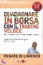 immagine di guadagnare in borsa con trading veloce