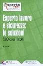 AA.VV., Esperto lavoro e sicurezza: le soluzioni