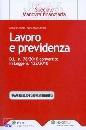 CASOTTI - GHEIDO, Lavoro e previdenza