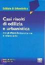 MAFRICA-PETRULLI, Casi risolti di edilizia e urbanistica