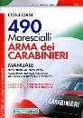 NISSOLINO PATRIZIA, 490 marescialli arma dei carabinieri manuale