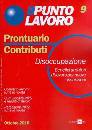 AA.VV., Prontuario contributi - punto lavoro 9 - 2010